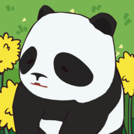 熊猫与竹林游戏图标
