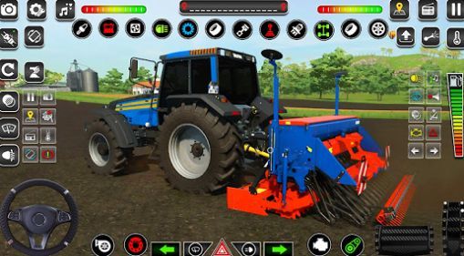 乡村拖拉机耕种模拟器（Tractor Trolley）图2