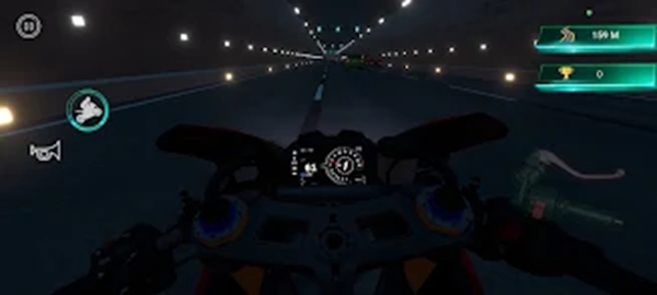 Real Motorcycle Ride游戏图1