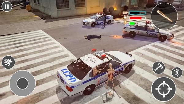 疯狂的骷髅人游戏图1