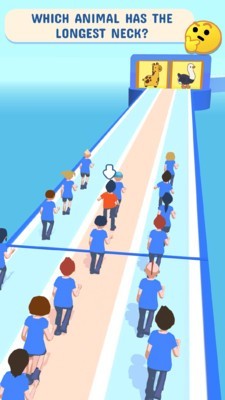 跑步检测游戏图1