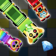 蛇火车竞技场（Choo Train io: Slither Zone）手游图标