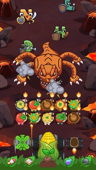 僵尸斗植物最新版图2