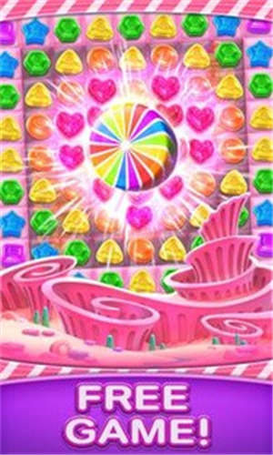 Candy Blast Village游戏图2