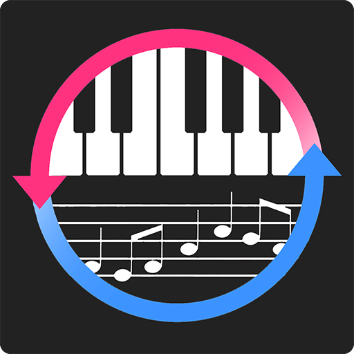 MIDI五线谱软件图标