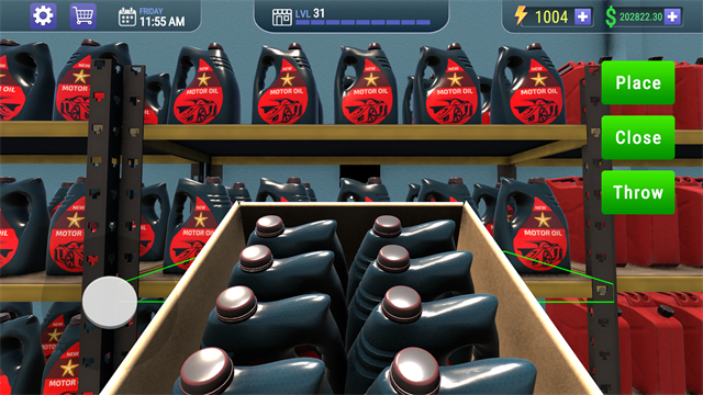 Car Mechanic Shop Simulator 3D图1
