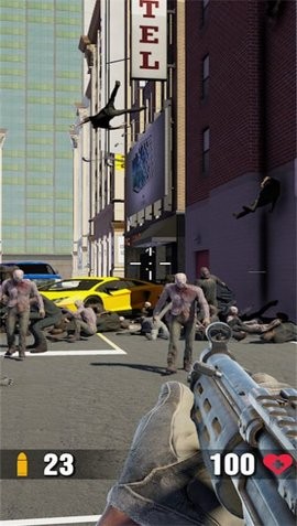 Zombie Island Survivor FPS游戏图2