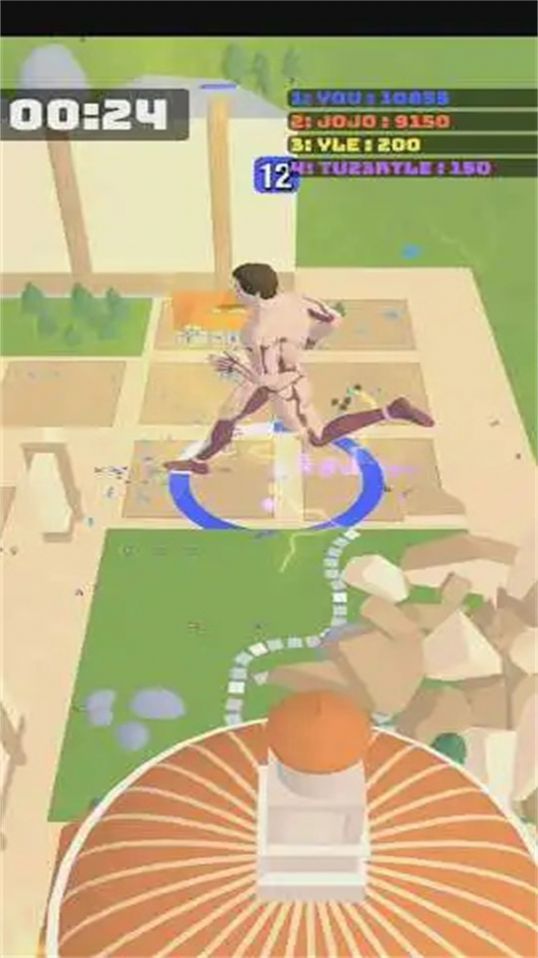 攻击泰坦大作战模拟器（AttackingTitan.io）图1