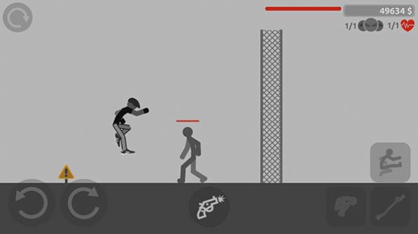 Stickman Battle Ragdoll Fight游戏图2
