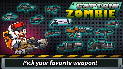 Captain Zombie游戏图3