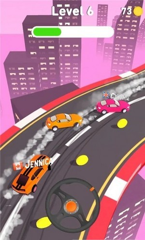 Sky Racing游戏图1