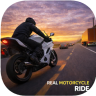 Real Motorcycle Ride游戏图标