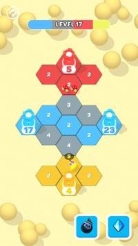 六角碰撞（Hexo Clash）游戏图1