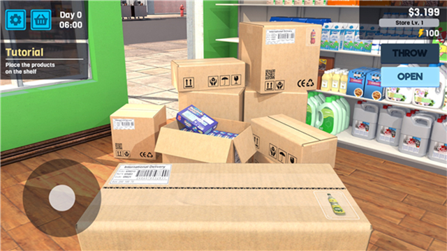 Supermarket Management Simulator游戏图1