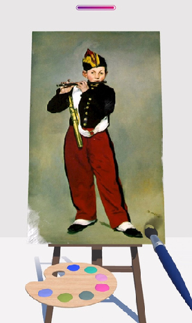 Masters Painting游戏
