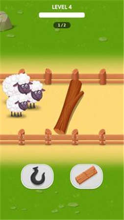 救救羊（Save The Sheep）游戏图2