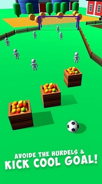 Soccer Challenge: Crazy Kick!游戏图2