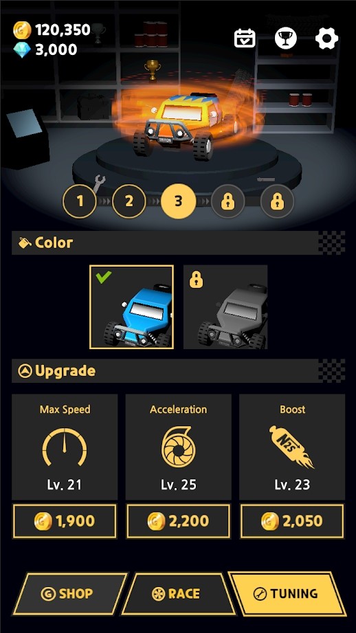 One Touch Racer游戏图3
