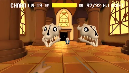 传说之下3D BOSS战游戏图3