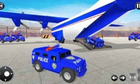警用运输卡车（Grand Police）游戏图2