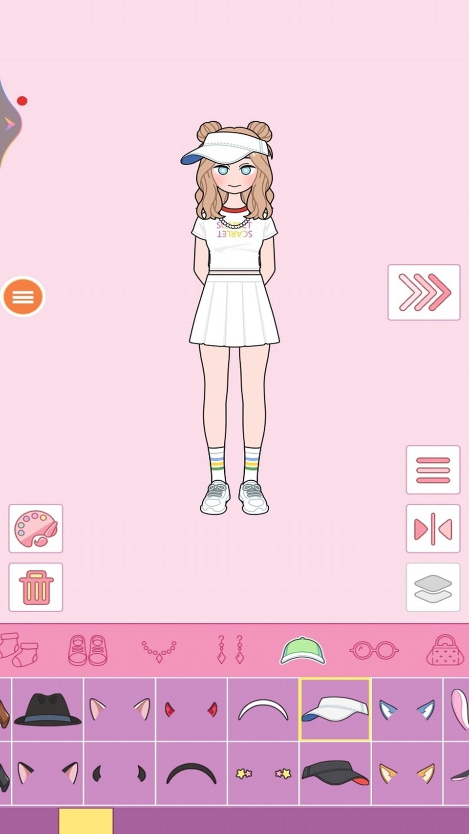 装扮动漫少女游戏图2