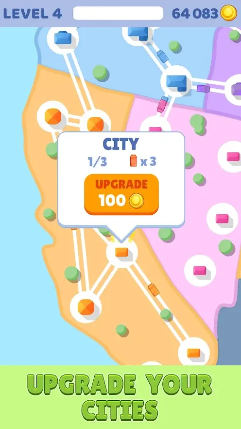 城市连接：交通控制游戏图3