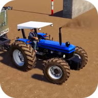 乡村拖拉机耕种模拟器（Tractor Trolley）图标