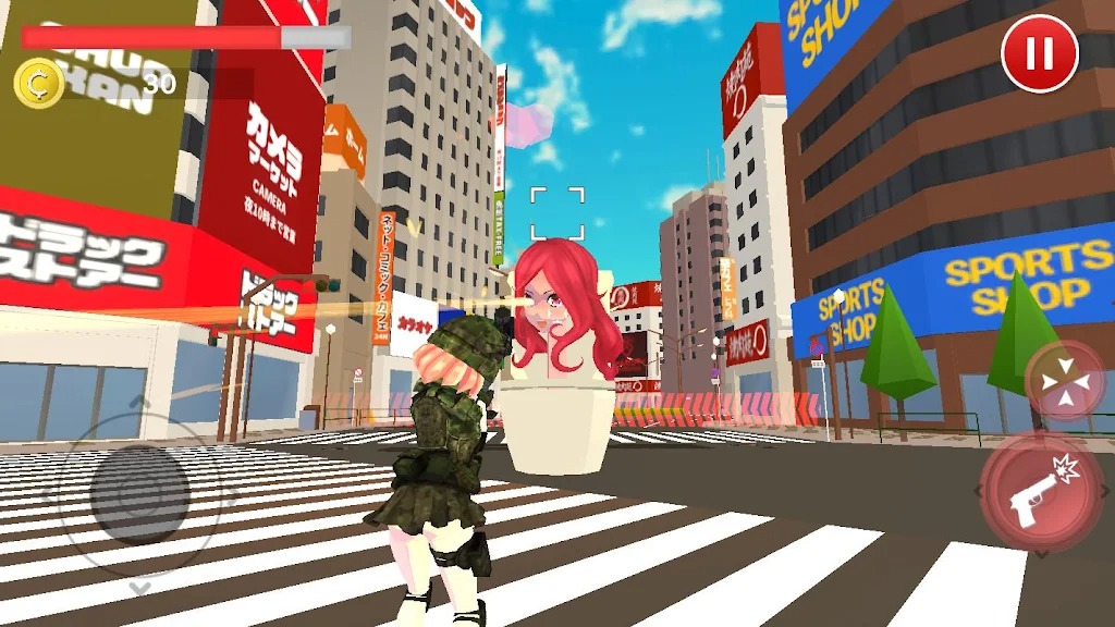Anime Toilet Heads Invasion安卓版图3