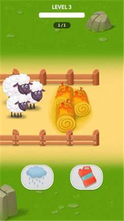 救救羊（Save The Sheep）游戏图3