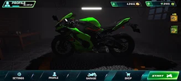 Real Motorcycle Ride游戏