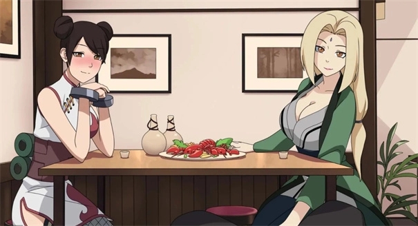 女忍者训练师游戏