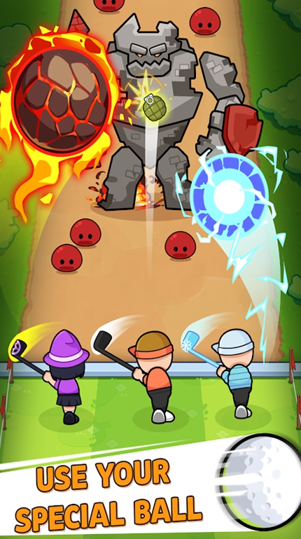 高尔夫防线（Golf Defense）游戏图2