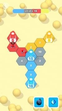 六角碰撞（Hexo Clash）游戏图2