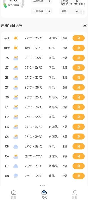 台风暴雨实时预警手机版