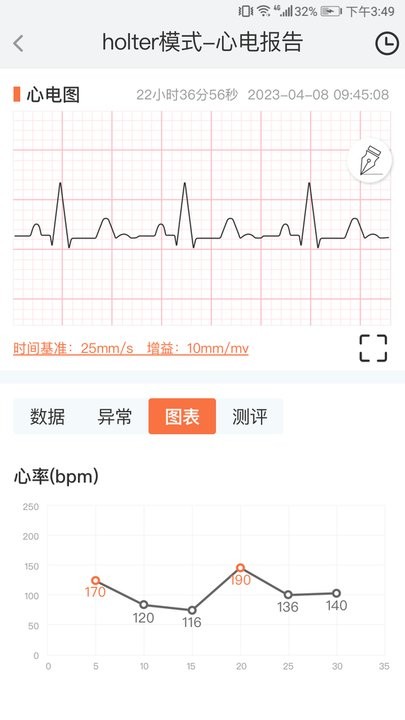 和家心电安卓版图4
