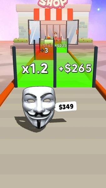 面具人冲冲冲游戏图1