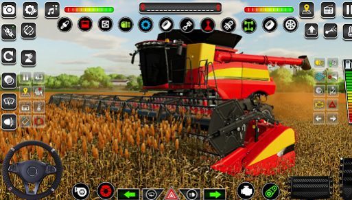 乡村拖拉机耕种模拟器（Tractor Trolley）图1