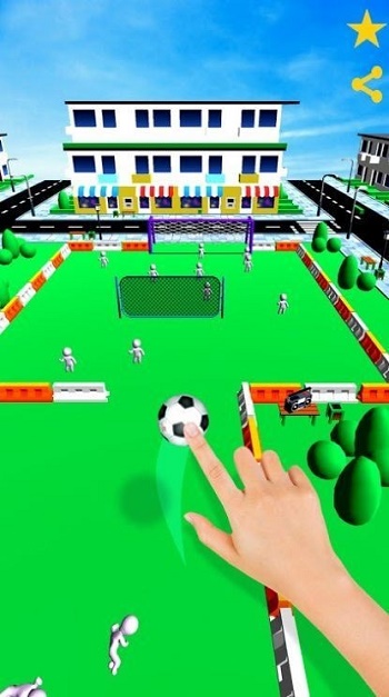 Soccer Challenge: Crazy Kick!游戏