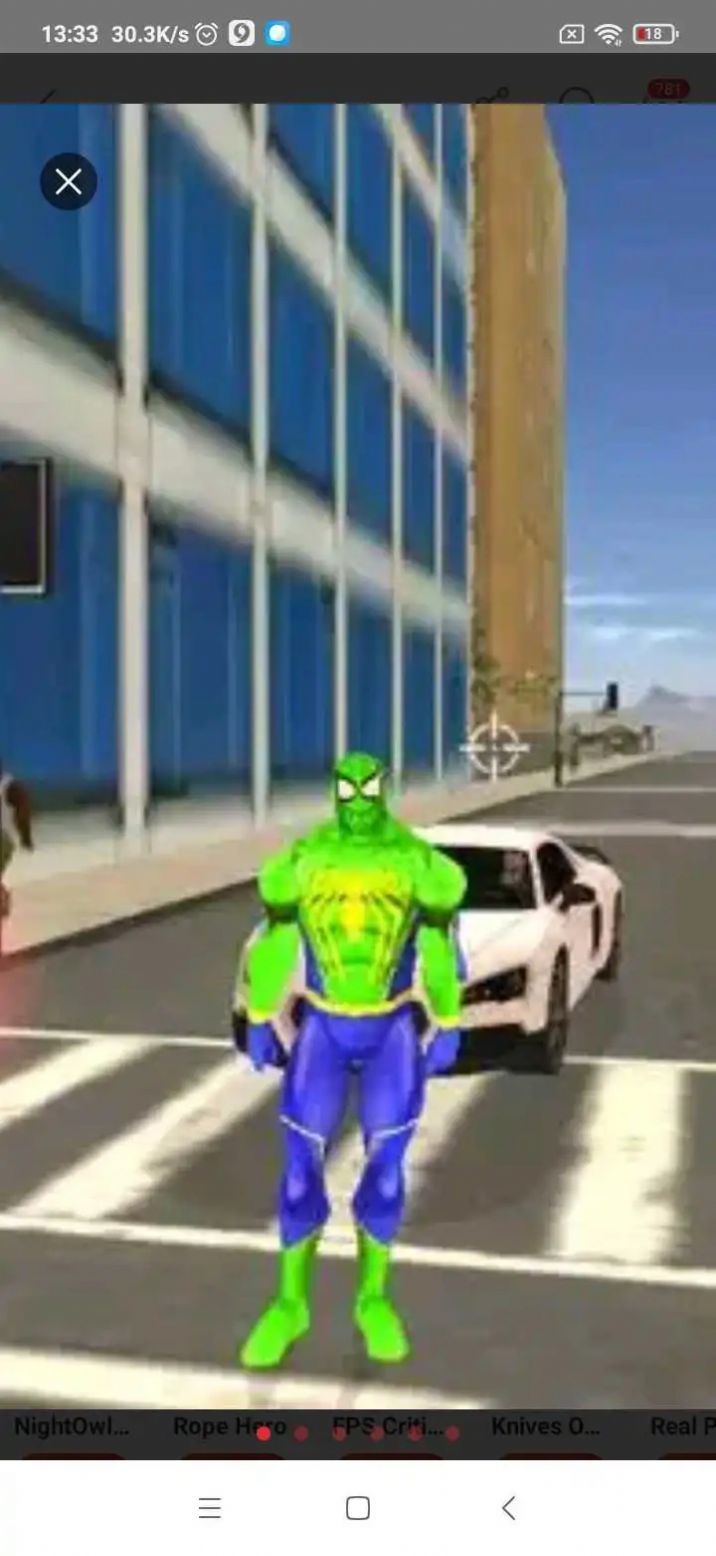 惊人的力量（Amazing Powerhero）游戏图2