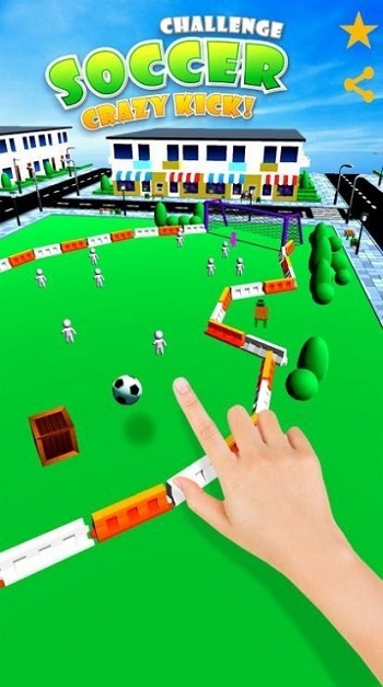 Soccer Challenge: Crazy Kick!游戏图1