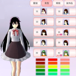 樱花校园少女舞会游戏图标