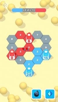 六角碰撞（Hexo Clash）游戏图3