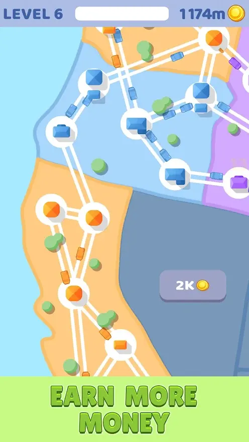 城市连接：交通控制游戏图2