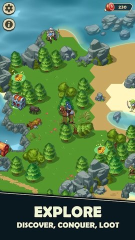 Idle Bounty游戏图1