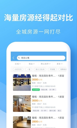 嗨住租房app图4