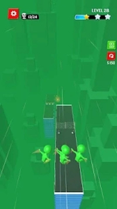 Surfers Race 3D - Free Run Game游戏