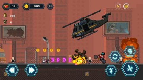 Wasteland Raider游戏图2