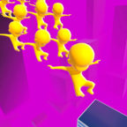 Surfers Race 3D - Free Run Game游戏图标