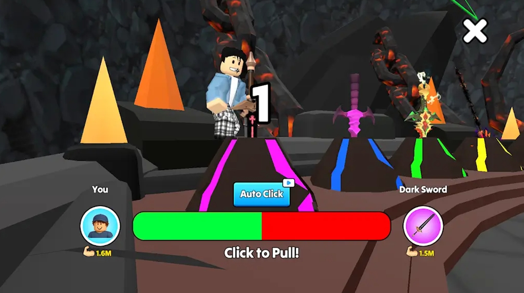 拔剑：奥比世界（Pull a Sword: Obby World）游戏图1