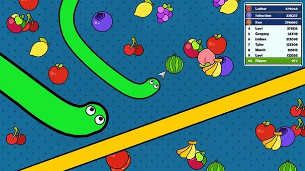 Snake Doodle游戏图3
